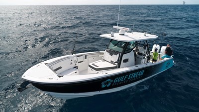 Floss'd at Sea  1 2_2019 33ft Blackfin 332 CC FLOSS'D AT SEA
