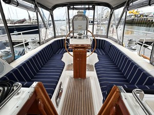 ACADIA 15 Cockpit, Aft