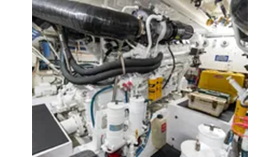 2007 Hatteras 64 Motor Yacht  55 