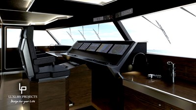 Spaceline 120 30 UC SL 120 wheelhouse 