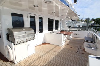 ROSA 30 Aft Deck