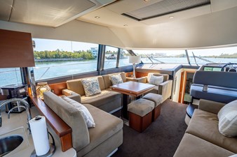 2012 Prestige 500 Fly 38 