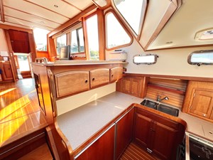 SWAMP FOX 16 Galley