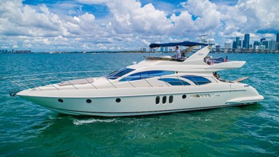 2007 Azimut Flybridge Evolution 1 