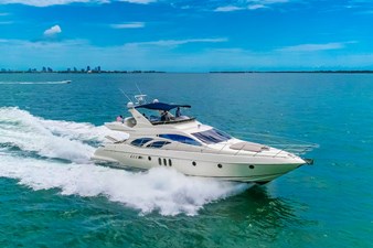 2007 Azimut Flybridge Evolution 13 