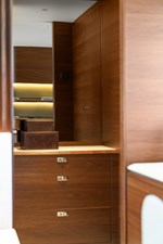 Princess S72 (S72515) 91 Master stateroom dressing room