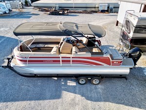 019 Harris Solstice 240 SL TNVL321 5 