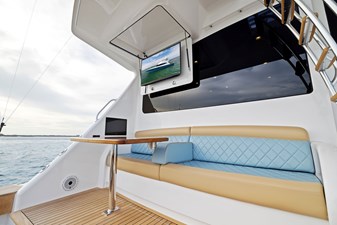 Zatara 4 2023 Viking 80 Convertible - Zatara - Mezzanine