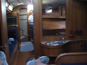 1996 Sabre 425 Sloop 29 