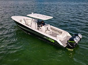 2014 Nor-Tech 390 Sport Cuddy 8 