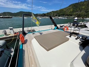 LAS BRISAS 27 Aft Deck