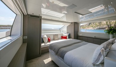 Dinaia SAN LORENZO SL 106 22 Master Cabin back view