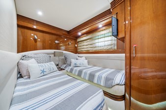 Off the Grid 33 34 _ 2006 65ft Marquis Motor Yacht Pilot House OFF THE GRID