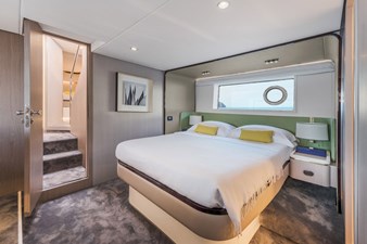 ALUMINIA 12 Master cabin