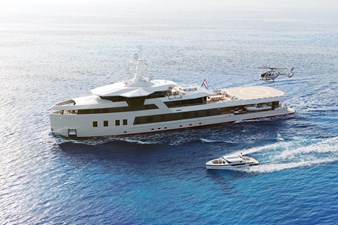 Xplorer 60 11 Damen Yachting SeaXplorer 60 running limo