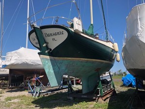 La Vie Dansante 13 Starboard Transom