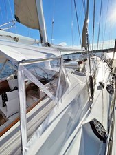 SIROCCO 24 Stbd Deck, Fwd.
