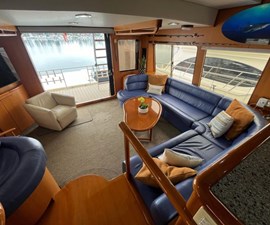 64 ft 1999 Mikelson Long-Range Luxury Sportfisher, Swells 12 