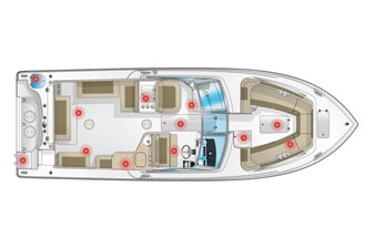 2019 Sailfish 325 DC 56 