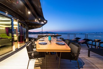 KHALILAH 12 M/Y KHALILAH - UPPER DECK 