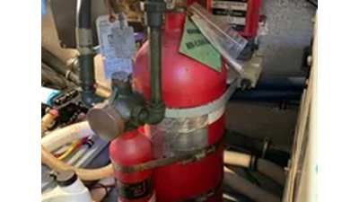 1991 Hatteras 40 Motor Yacht 73 