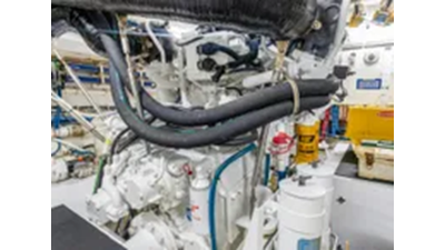 2007 Hatteras 64 Motor Yacht  53 