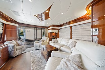 Off the Grid 22 23 _ 2006 65ft Marquis Motor Yacht Pilot House OFF THE GRID