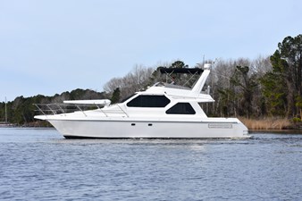2001 Motor Yacht Sports Cat 44 8 