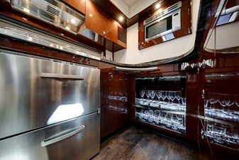 RECON ROYALE 30 Galley undercounter