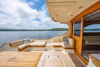 DREADNOUGHT 12 Port Side Cockpit