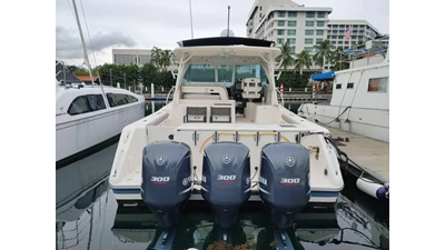 2012 Pursuit OS 385 Conquest 10 