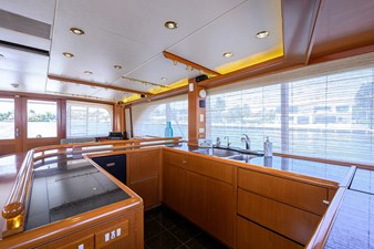 THANKS BUDS 10 Galley Looking Aft  