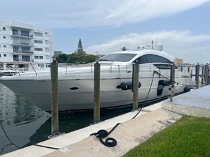 2012 Pershing 64 X 7 9