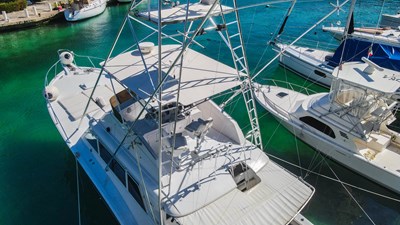 1979 HATTERAS 53 @ Cancun 17 