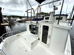 BLUE WANDER  4 Cockpit