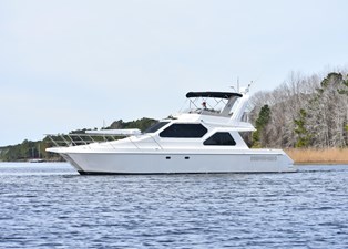 2001 Motor Yacht Sports Cat 44 12 