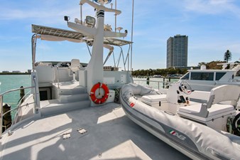 Raven 8 9_2004 57ft Northern Marine 5700 Expedition RAVEN