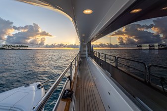 NAMASTE 8 Main Deck Walkaround Side Deck(s)