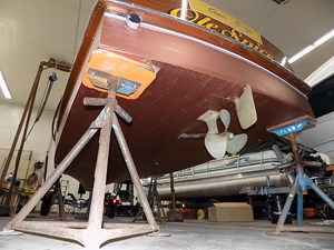 1946 Chris-Craft Custom Runabout 23 