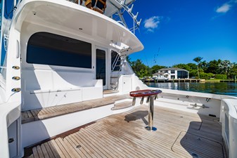 Farther & Sun 13 Cockpit