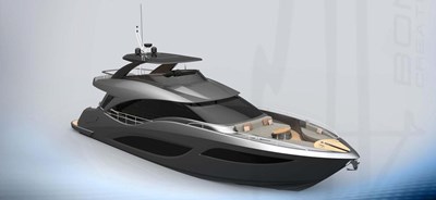 Aquitalia 78 1 SB Bow view