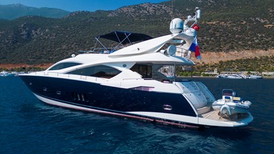Basya Nicoli 2 Sunseeker 82Y Basya Nicoli Exterior