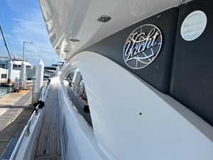 MAJOR AFFAIR 22 Sunseeker 90 Yacht Side Deck