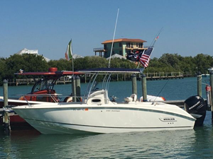 2007 Boston Whaler 240 Outrage 0 1