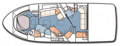 2001 Sea Ray 460 SUndancer 1 