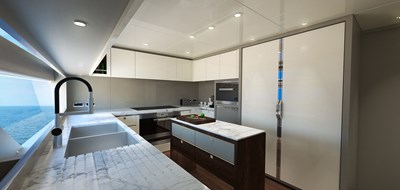 JOHNSON 115 SKYLOUNGE w/FB 6 Galley