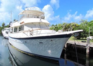 1982 Hatteras LRC Long Range Cruiser 0 1