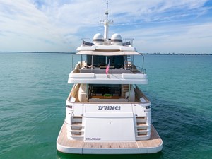 2015 Custom Line Navetta 28 16 92' Ferretti Custom Yacht 'Davinci' _ Drone-17