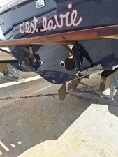 1983 Correct Craft 23 Fish Nautique 19 20