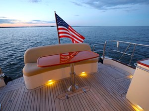 REMEDY 10 Aft Deck Aglow 